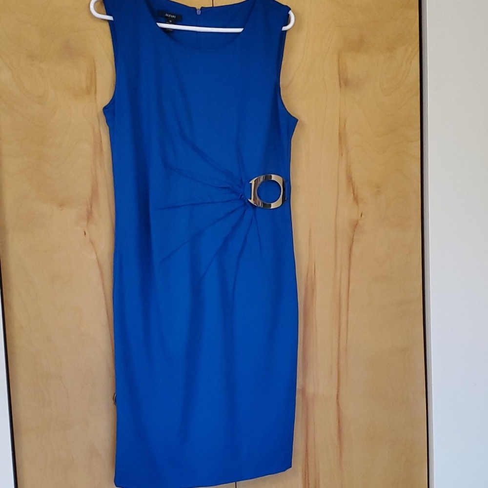 Alani Sleeveless Blue Dress Size 12